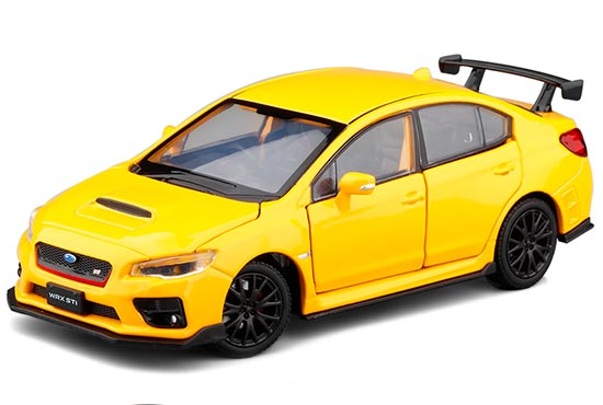 JKM 2016 Subaru WRX STI Diecast Car Toy 1:32 Scale