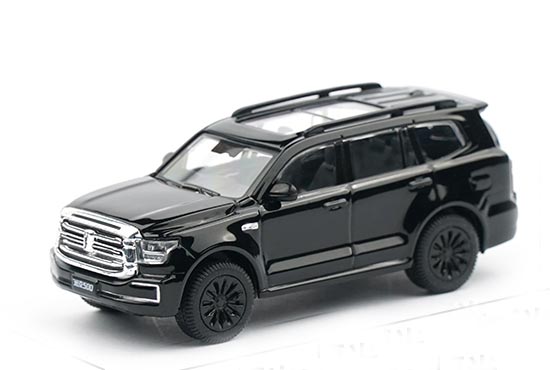 XCARTOYS Tank 500 SUV Diecast Model 1:64 Scale Black